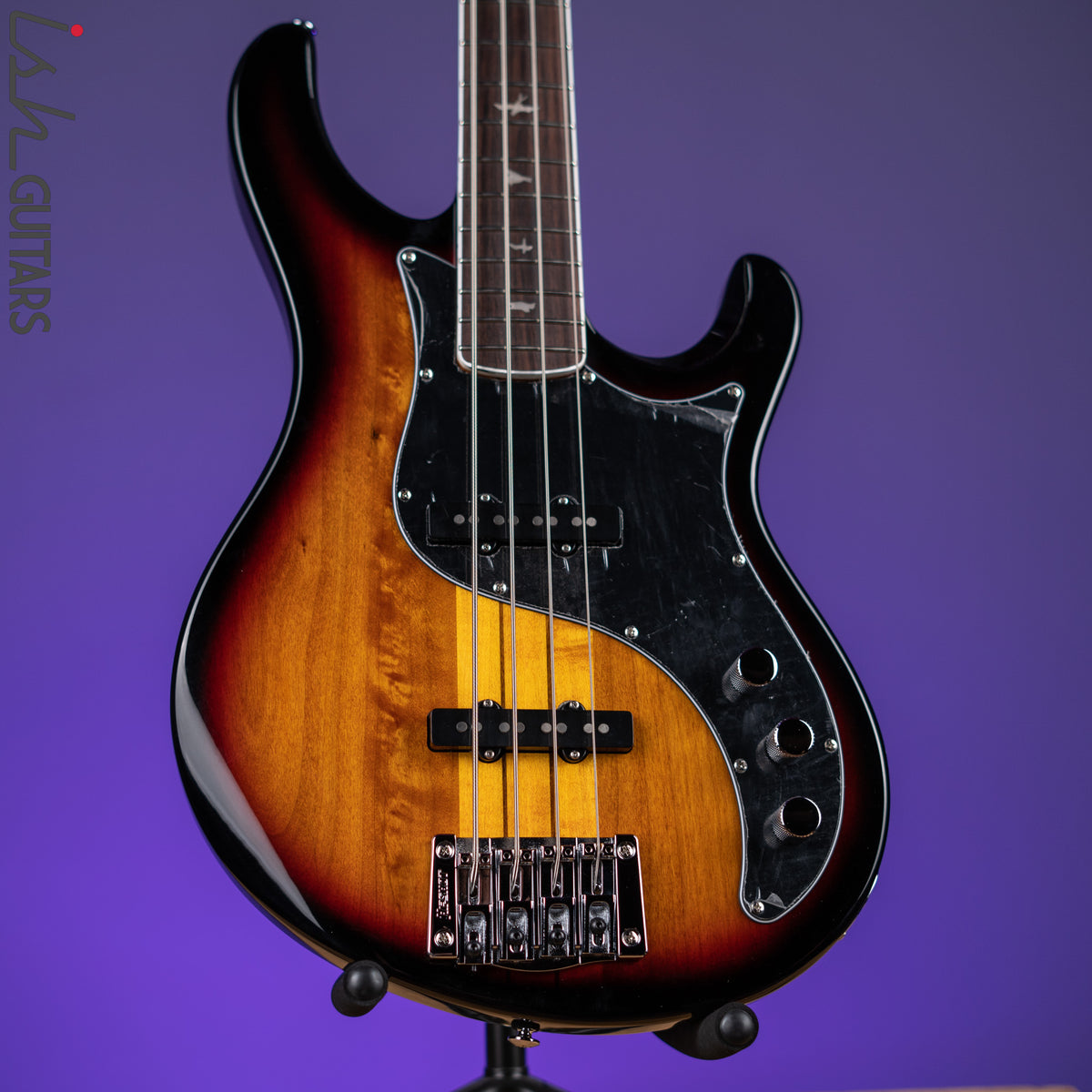PRS SE Kestrel Bass Tri Color Sunburst Gloss Demo – Ish Guitars