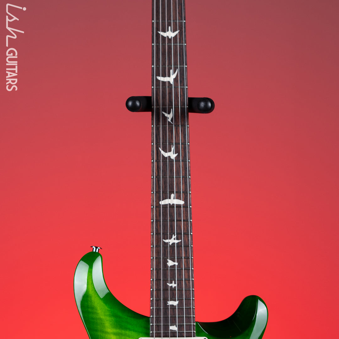 PRS S2 Custom 24 Electric Guitar Eriza Verde