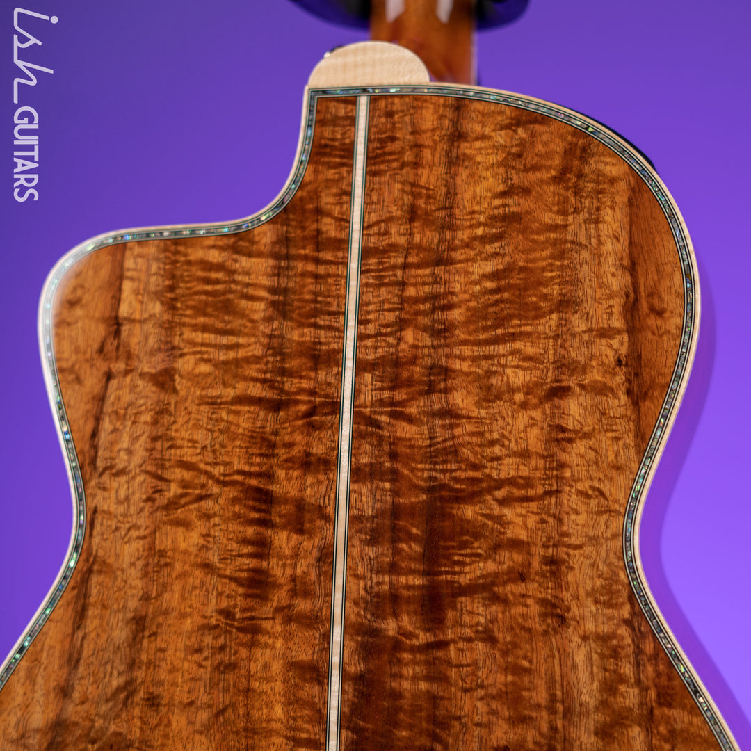 Takamine “The 60th” Limited Edition Acoustic-Electric Guitar Natural