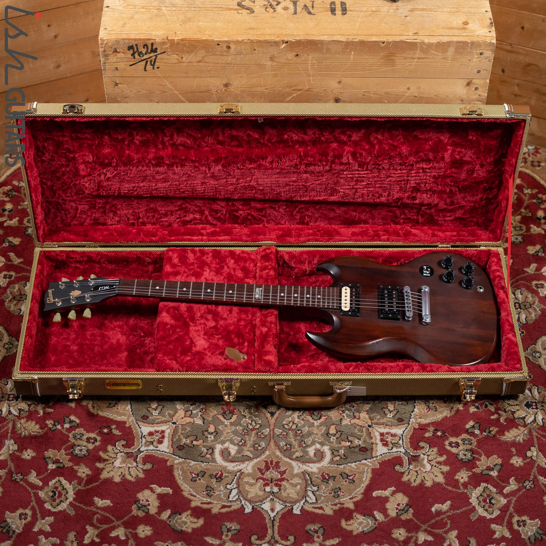 2014 Gibson SGJ Natural Satin