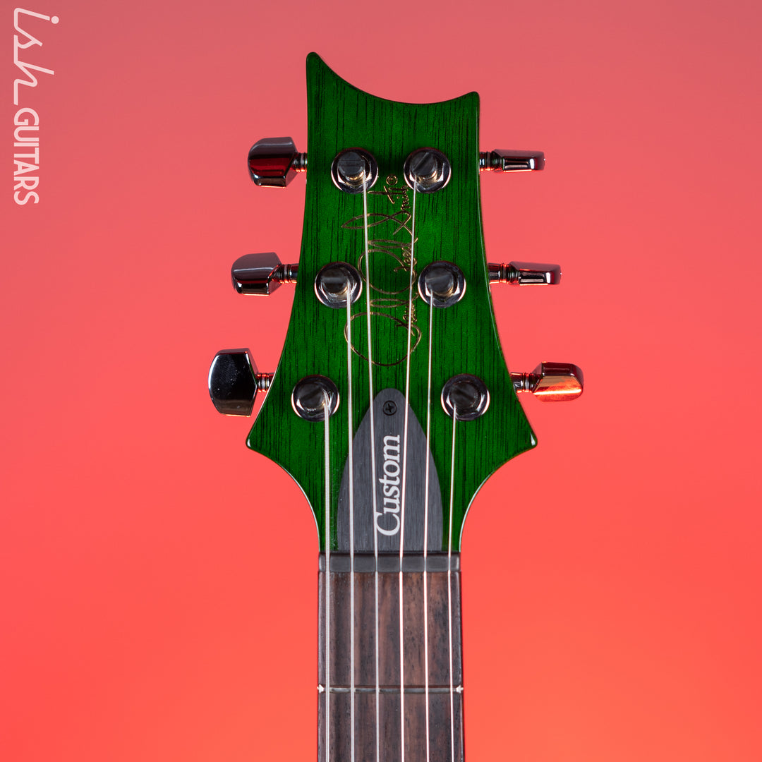 PRS S2 Custom 24 Electric Guitar Eriza Verde