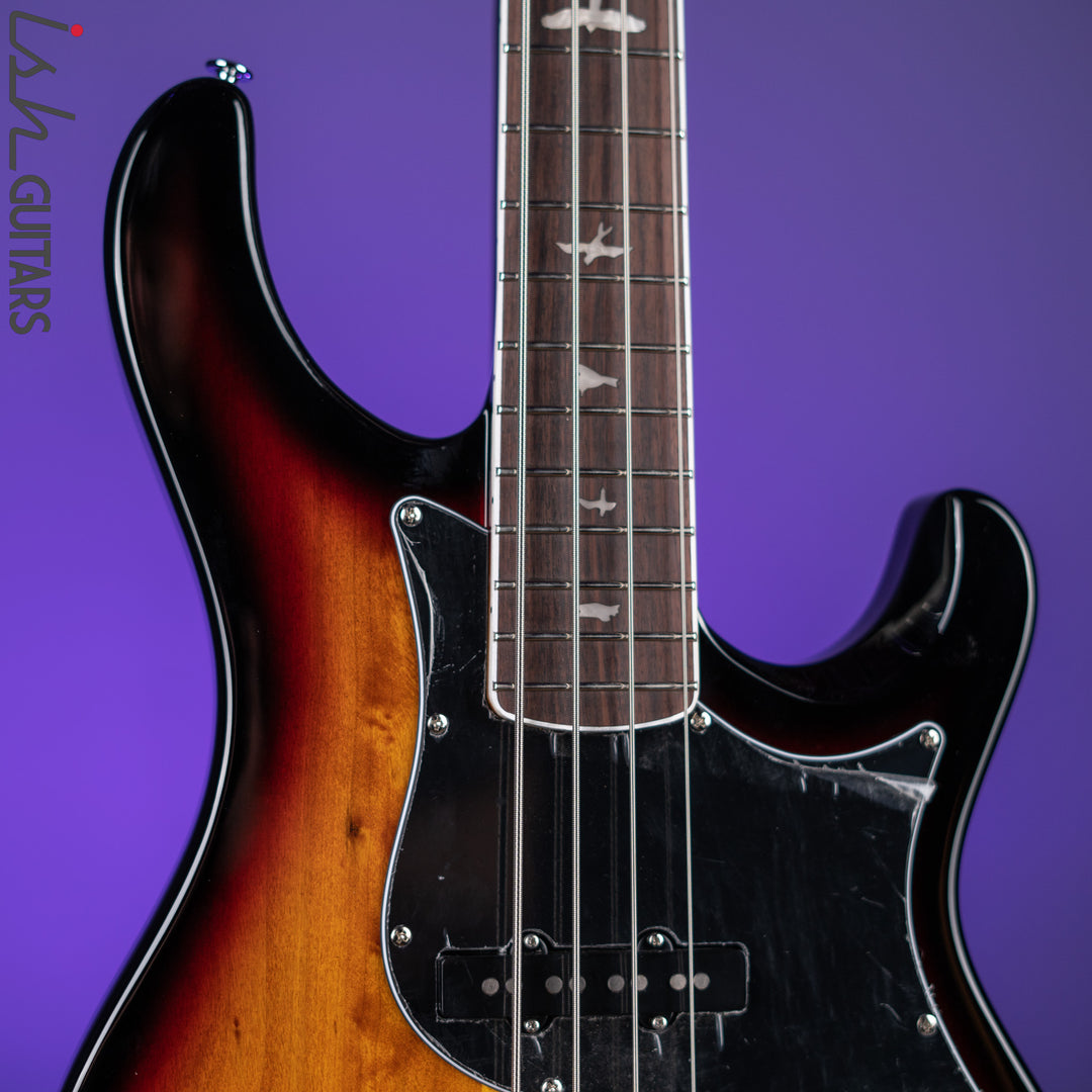PRS SE Kestrel Bass Tri Color Sunburst Gloss Demo