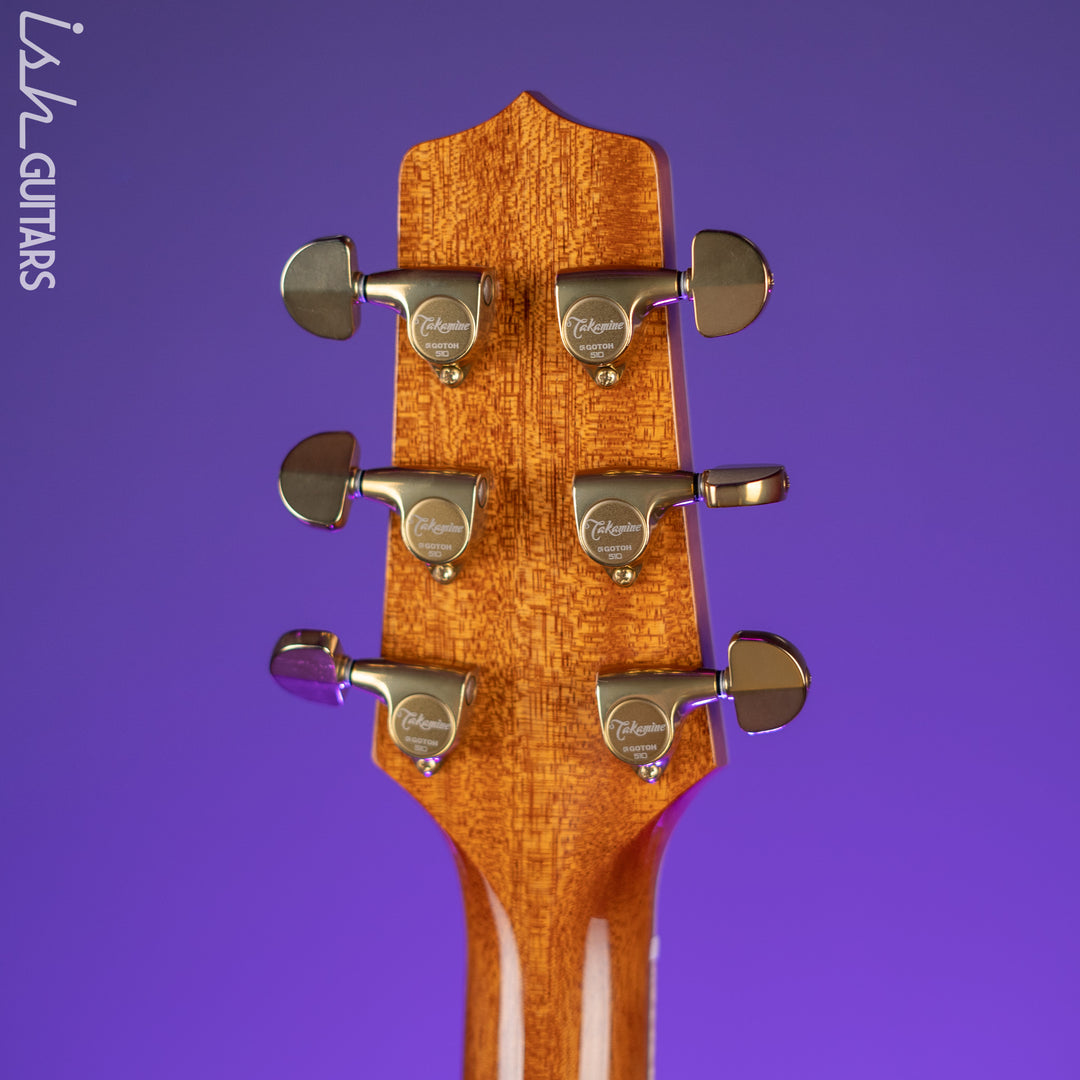 Takamine “The 60th” Limited Edition Acoustic-Electric Guitar Natural