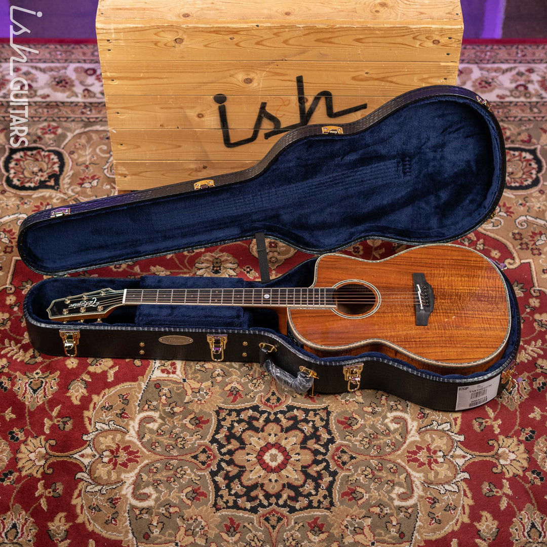 Takamine “The 60th” Limited Edition Acoustic-Electric Guitar Natural