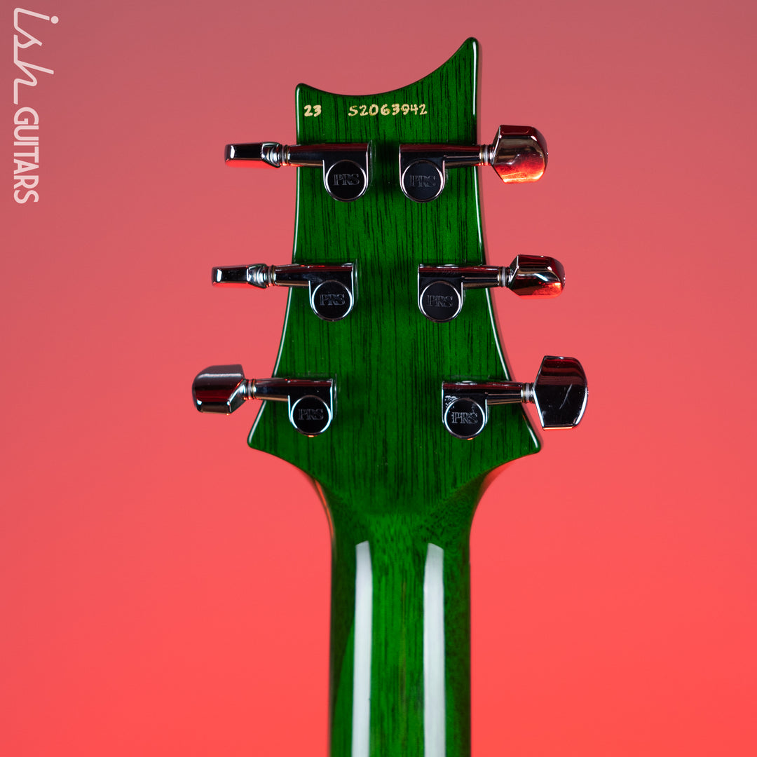 PRS S2 Custom 24 Electric Guitar Eriza Verde