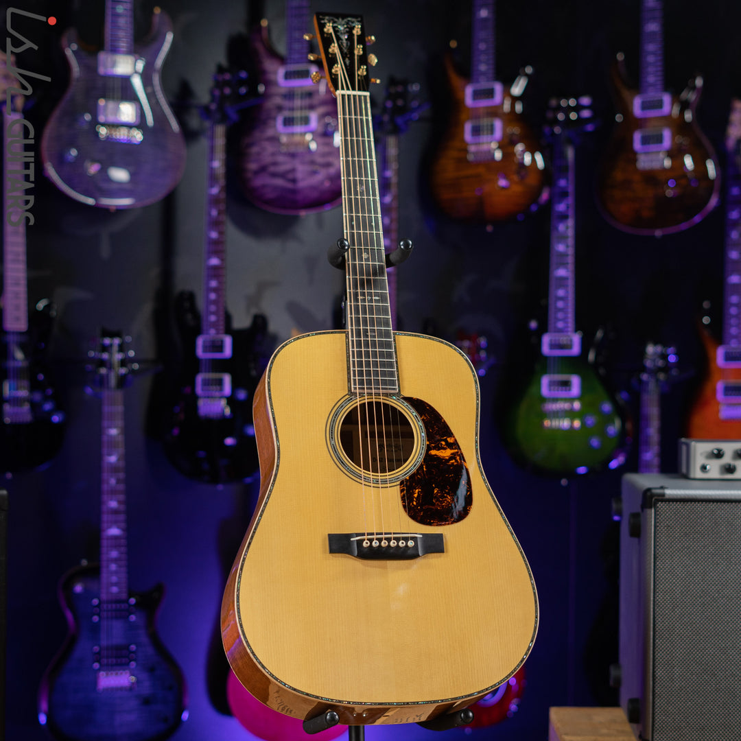 2012 Martin Custom Shop D-42 Tasmanian Blackwood Prototype