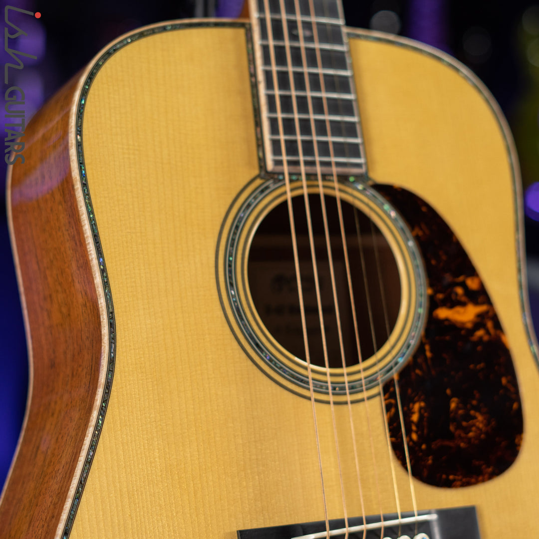 2012 Martin Custom Shop D-42 Tasmanian Blackwood Prototype