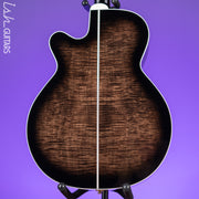 Takamine EF450C Acoustic-Electric Guitar Transparent Black Burst