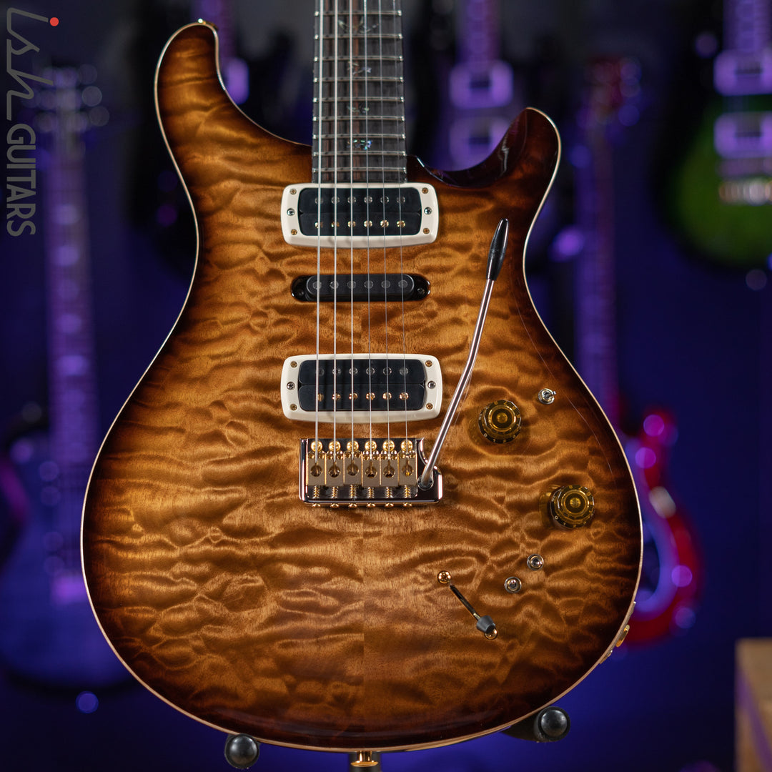 PRS Wood Library Modern Eagle V 10-Top Copperhead Burst Demo