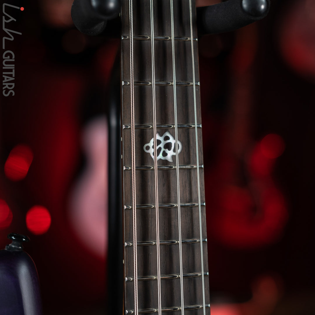 Spector NS Pulse II 4-String Bass Ultra Violet Matte Demo