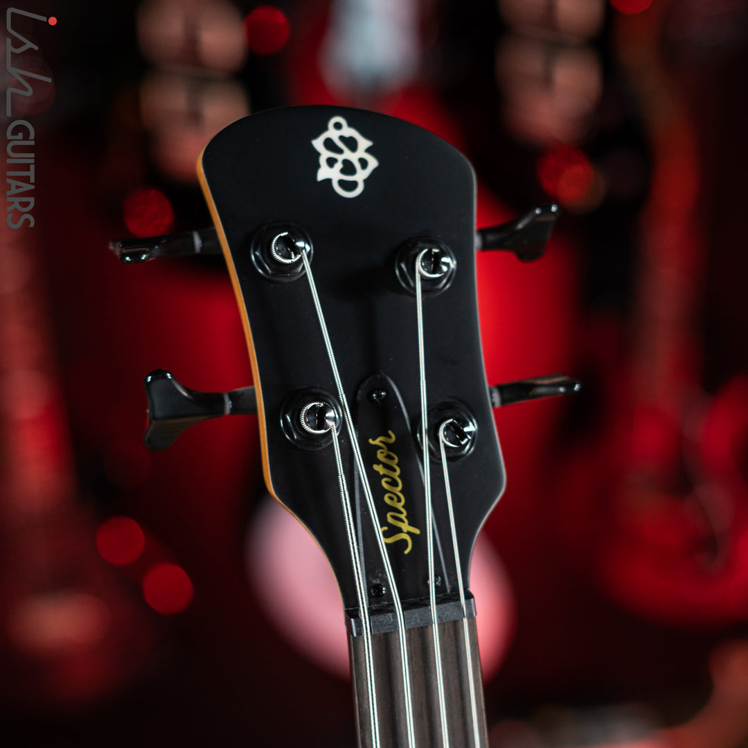 Spector NS Pulse II 4-String Bass Ultra Violet Matte Demo