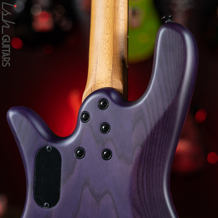 Spector NS Pulse II 4-String Bass Ultra Violet Matte Demo