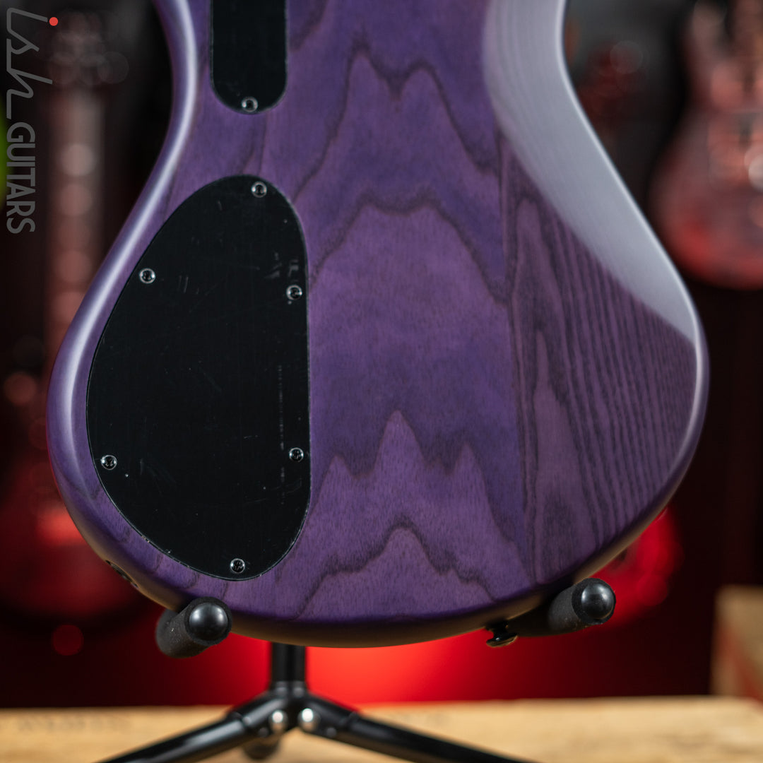 Spector NS Pulse II 4-String Bass Ultra Violet Matte Demo