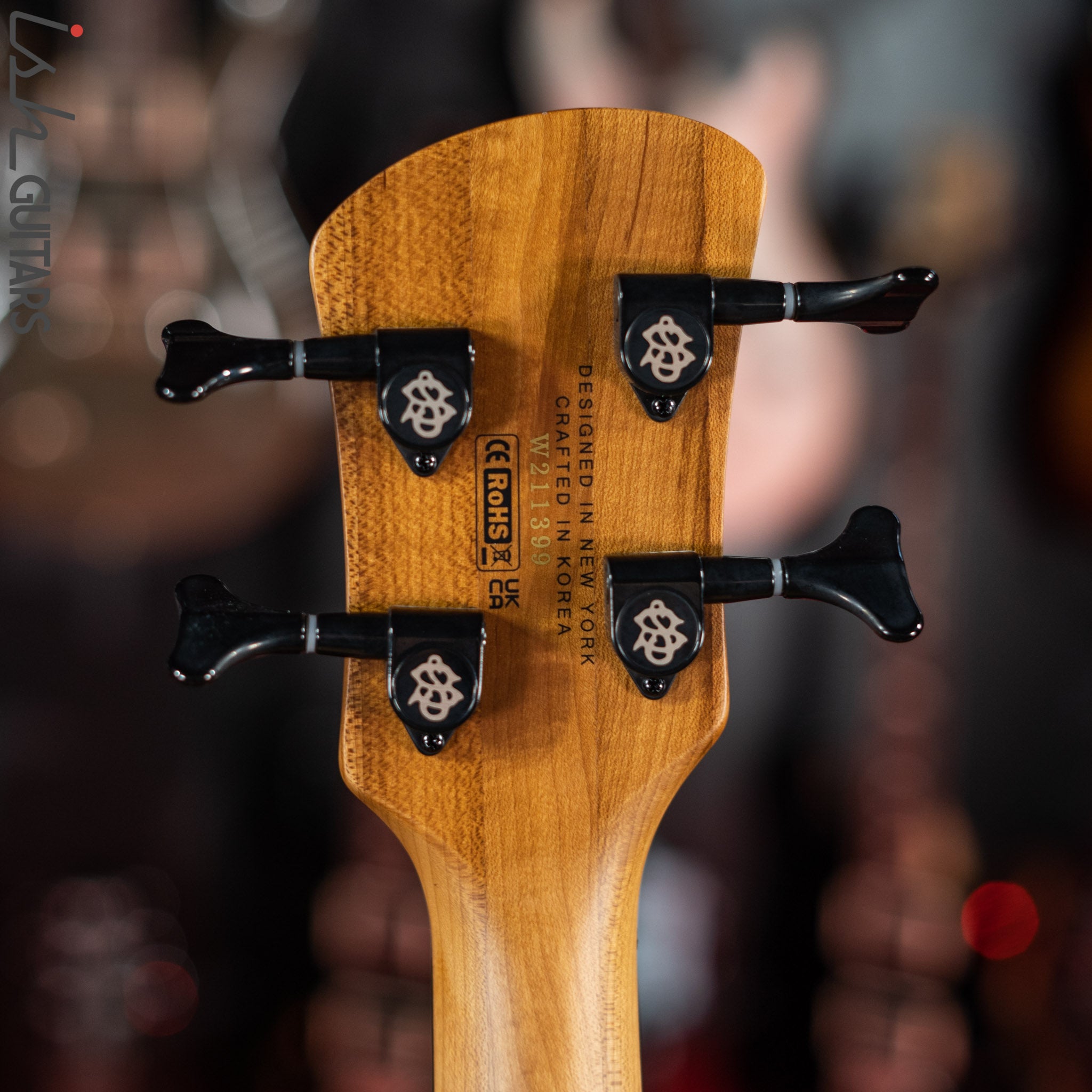 Spector NS Pulse II 4-String Bass Ultra Violet Matte Demo – Ish