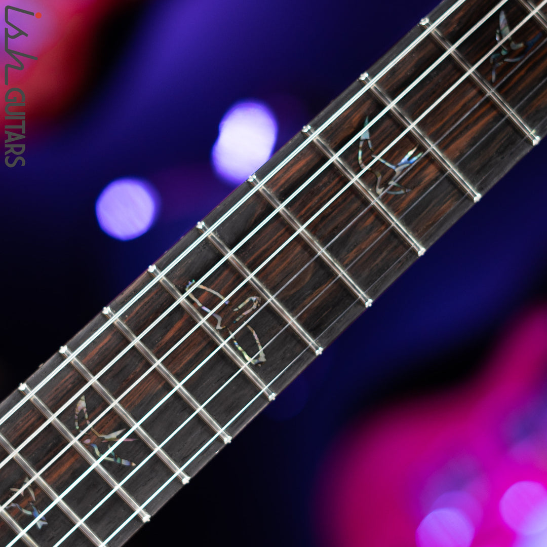 PRS Wood Library Modern Eagle V 10-Top Copperhead Burst Demo
