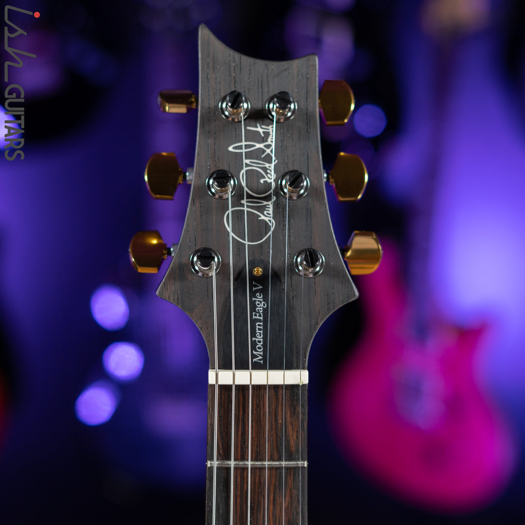 PRS Wood Library Modern Eagle V 10-Top Copperhead Burst Demo