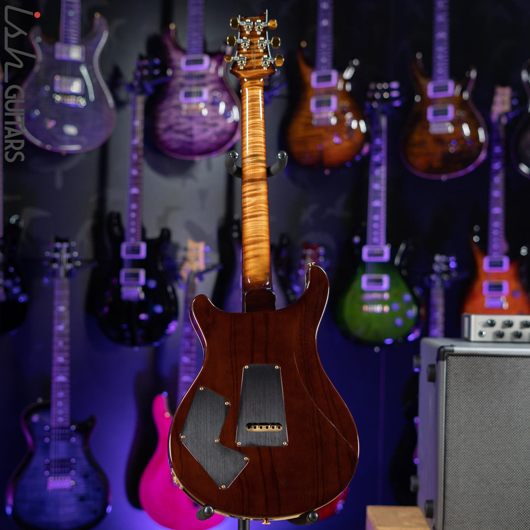 PRS Wood Library Modern Eagle V 10-Top Copperhead Burst Demo