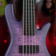 Spector NS Pulse II 5-String Bass Ultra Violet Matte Demo