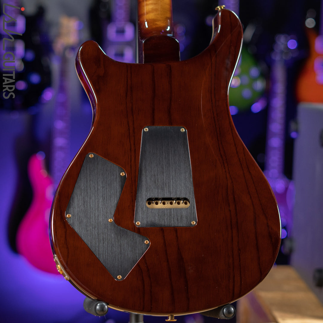 PRS Wood Library Modern Eagle V 10-Top Copperhead Burst Demo
