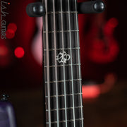Spector NS Pulse II 5-String Bass Ultra Violet Matte Demo