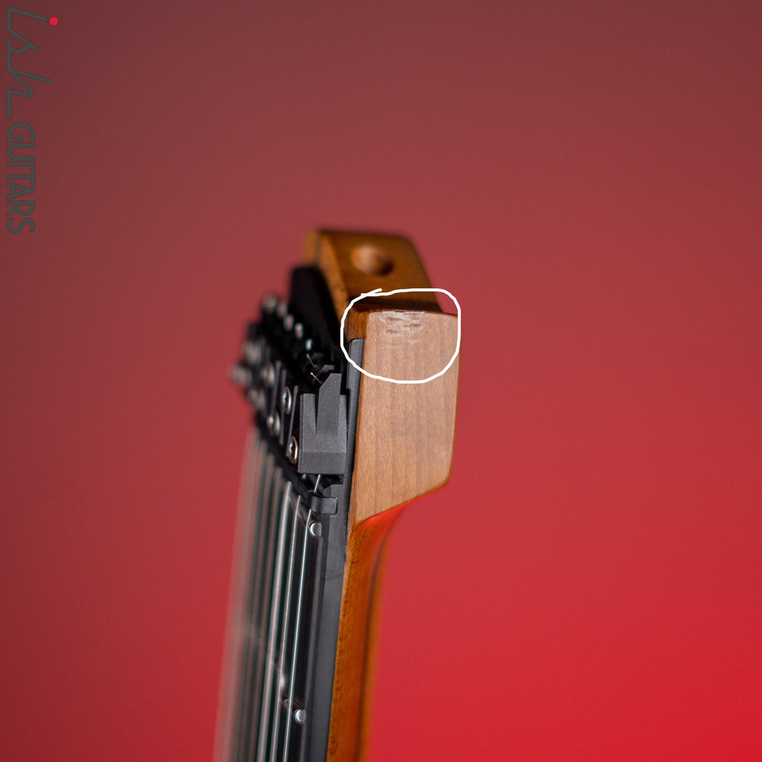 Strandberg Boden+ NX 7 True Temperament Glacier Blue Demo