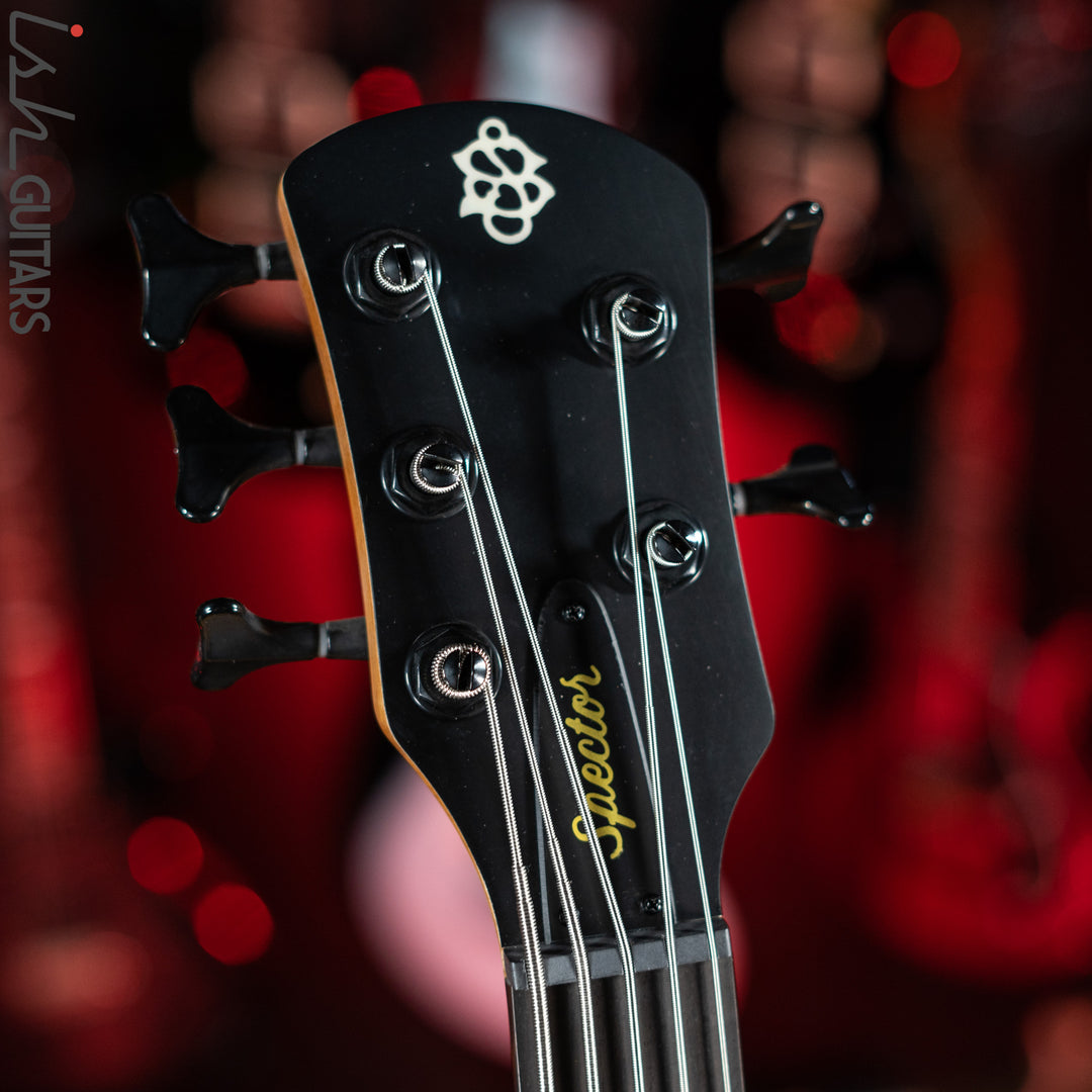 Spector NS Pulse II 5-String Bass Ultra Violet Matte Demo