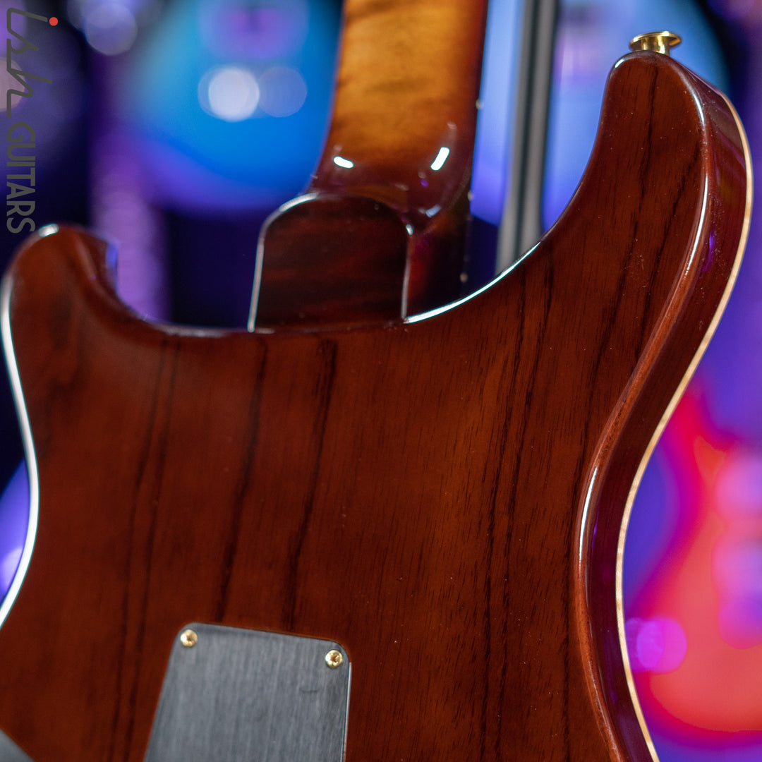 PRS Wood Library Modern Eagle V 10-Top Copperhead Burst Demo