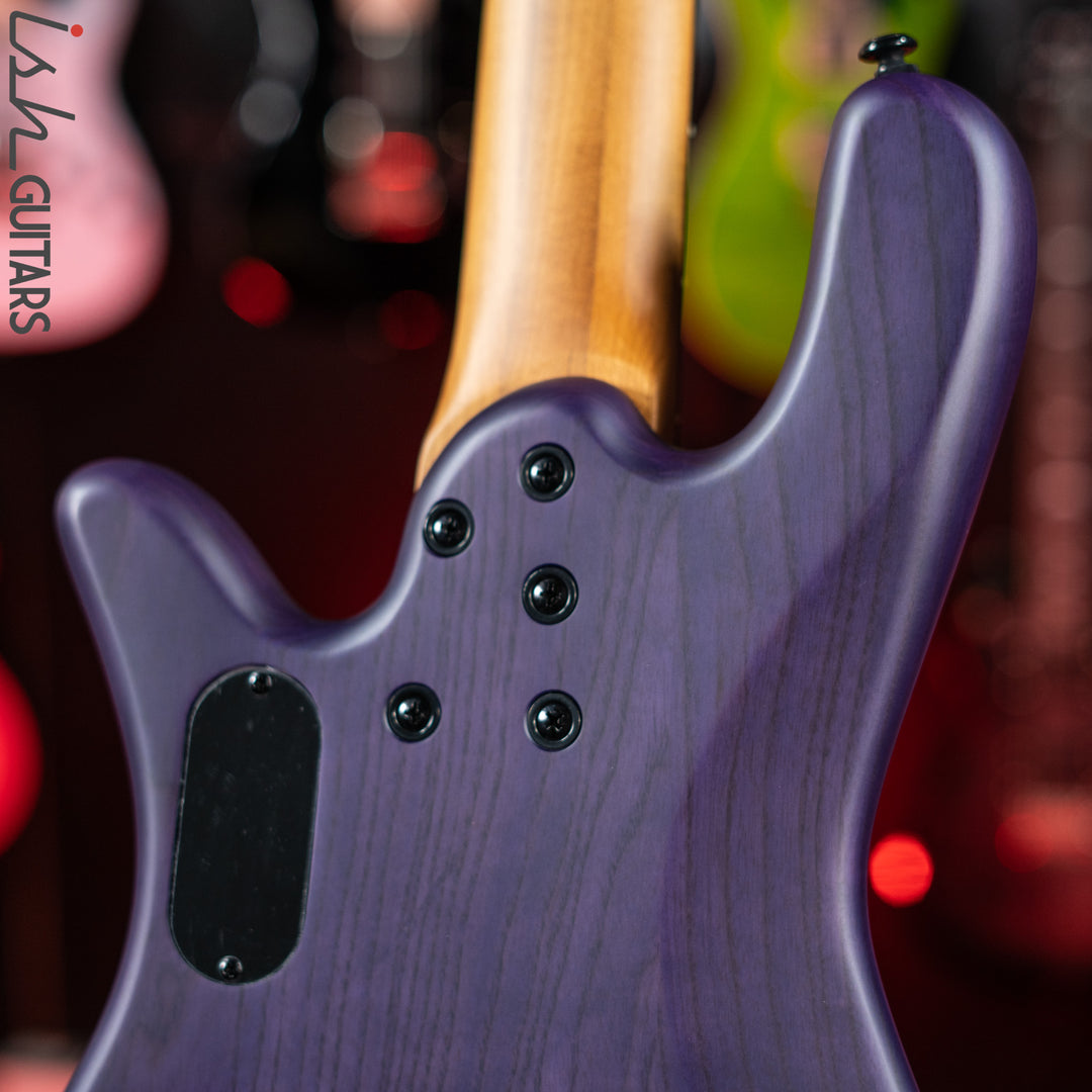 Spector NS Pulse II 5-String Bass Ultra Violet Matte Demo