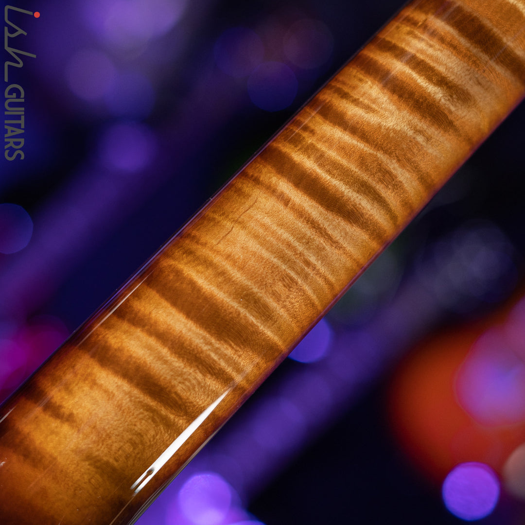 PRS Wood Library Modern Eagle V 10-Top Copperhead Burst Demo