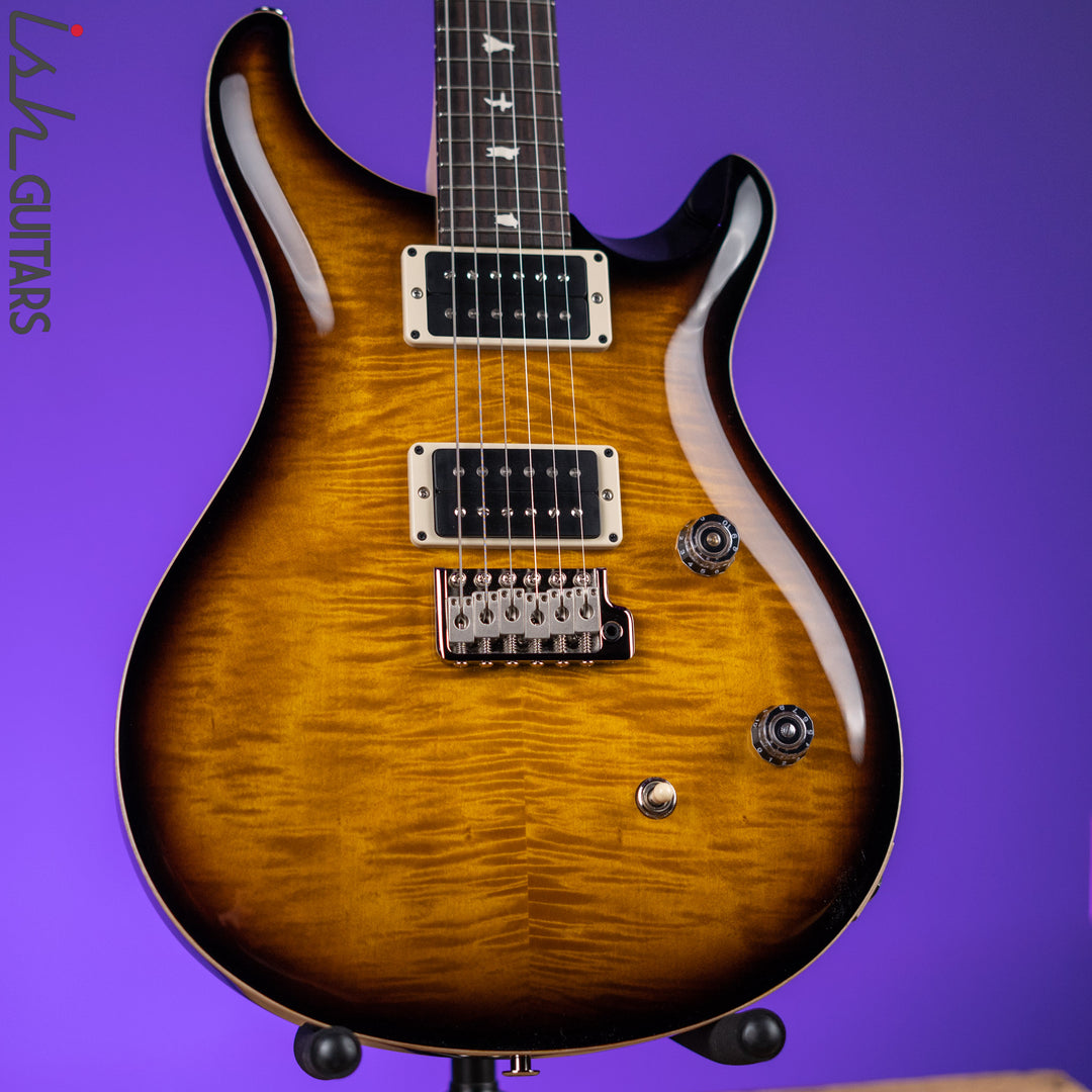 PRS CE 24 Electric Guitar Amber Smokewrap