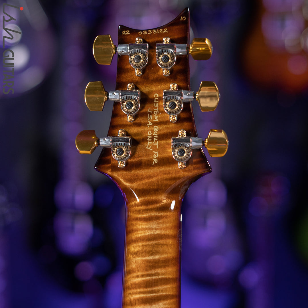PRS Wood Library Modern Eagle V 10-Top Copperhead Burst Demo