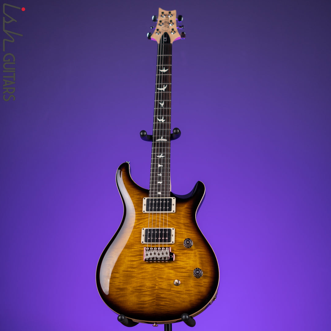 PRS CE 24 Electric Guitar Amber Smokewrap