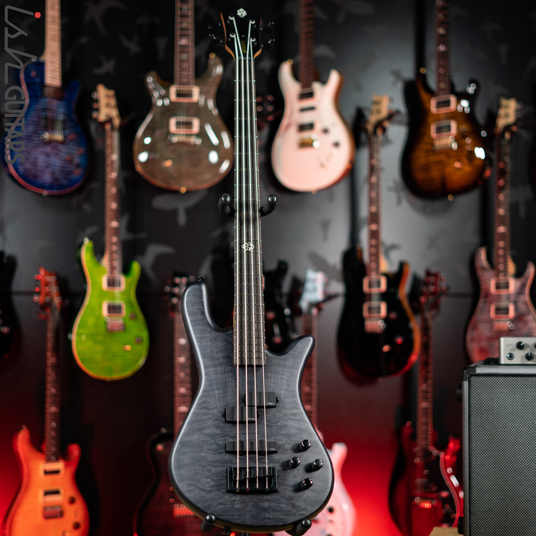 Spector NS Pulse II 4-String Bass Black Stain Matte Demo