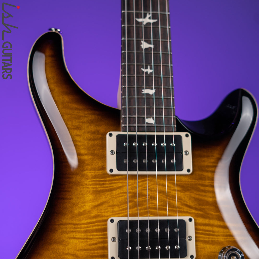PRS CE 24 Electric Guitar Amber Smokewrap