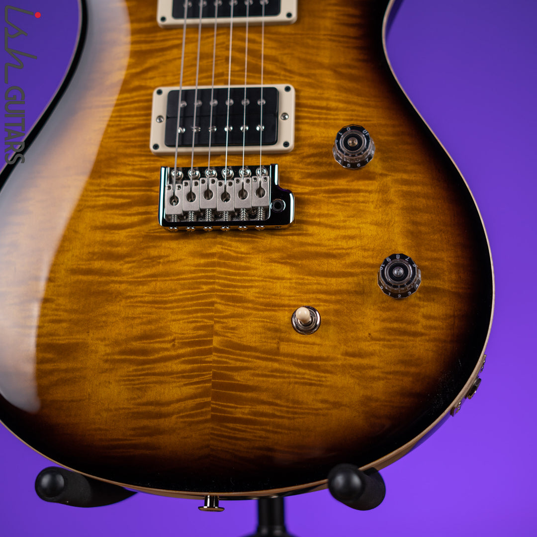 PRS CE 24 Electric Guitar Amber Smokewrap