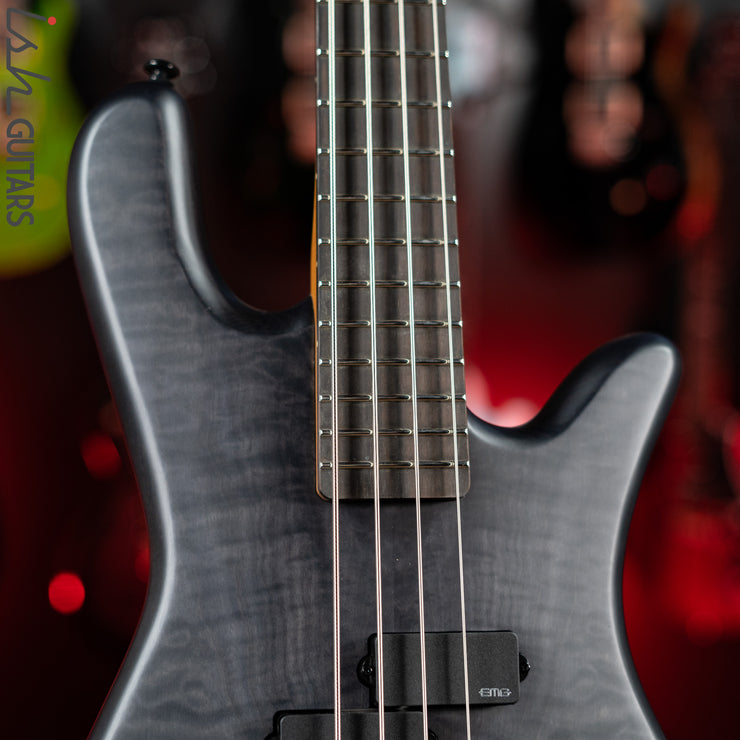 Spector NS Pulse II 4-String Bass Black Stain Matte Demo