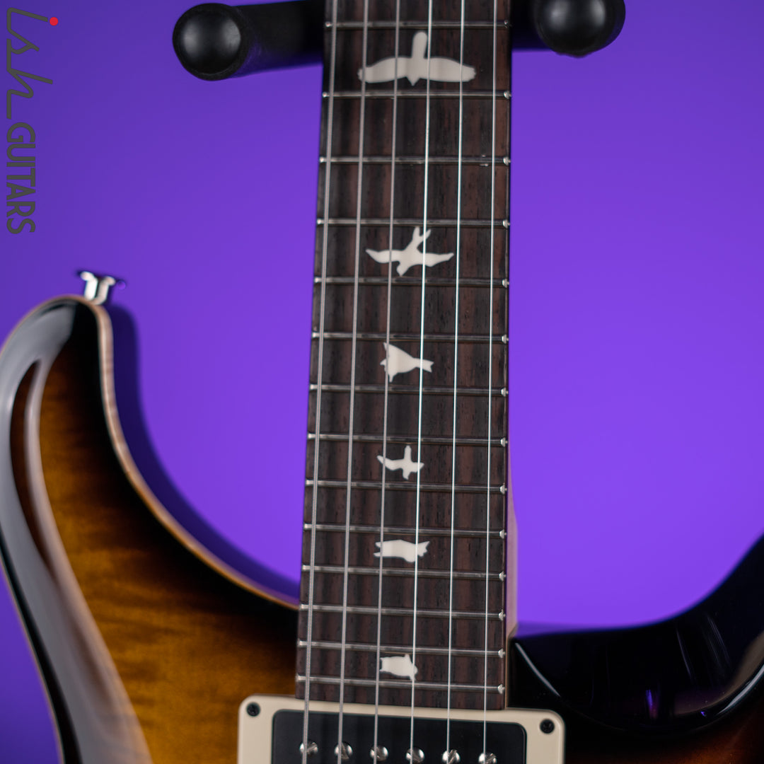 PRS CE 24 Electric Guitar Amber Smokewrap