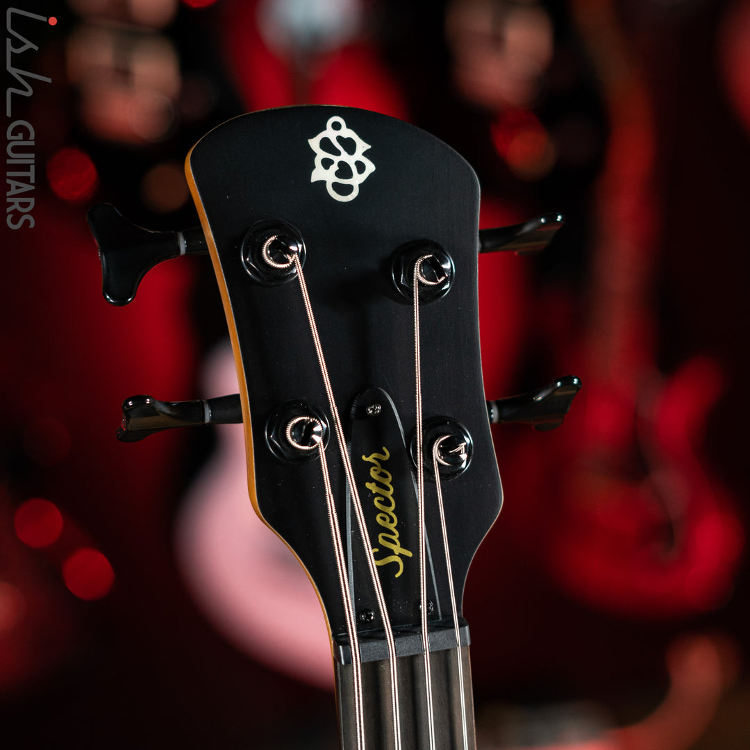 Spector NS Pulse II 4-String Bass Black Stain Matte Demo