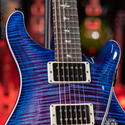 2021 PRS Custom 24 35th Anniversary Violet Blue Burst