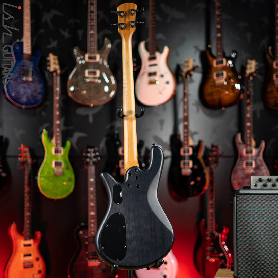Spector NS Pulse II 4-String Bass Black Stain Matte Demo