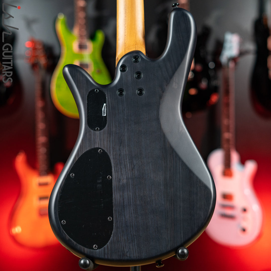Spector NS Pulse II 4-String Bass Black Stain Matte Demo