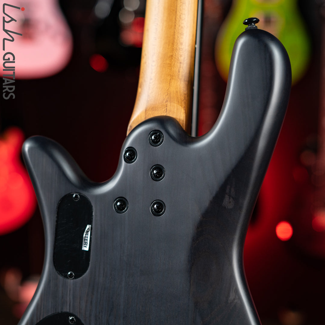 Spector NS Pulse II 4-String Bass Black Stain Matte Demo