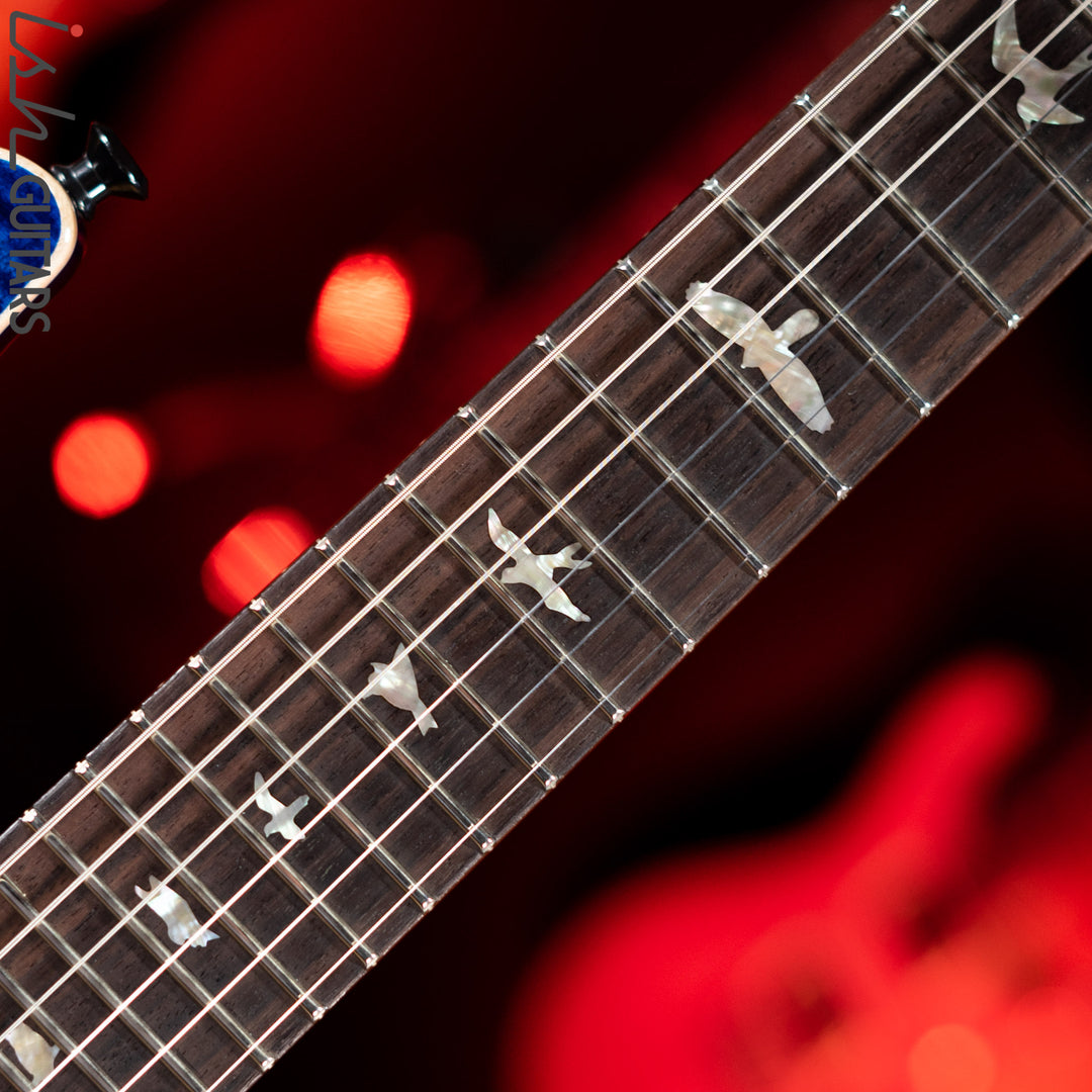 2021 PRS Custom 24 35th Anniversary Violet Blue Burst