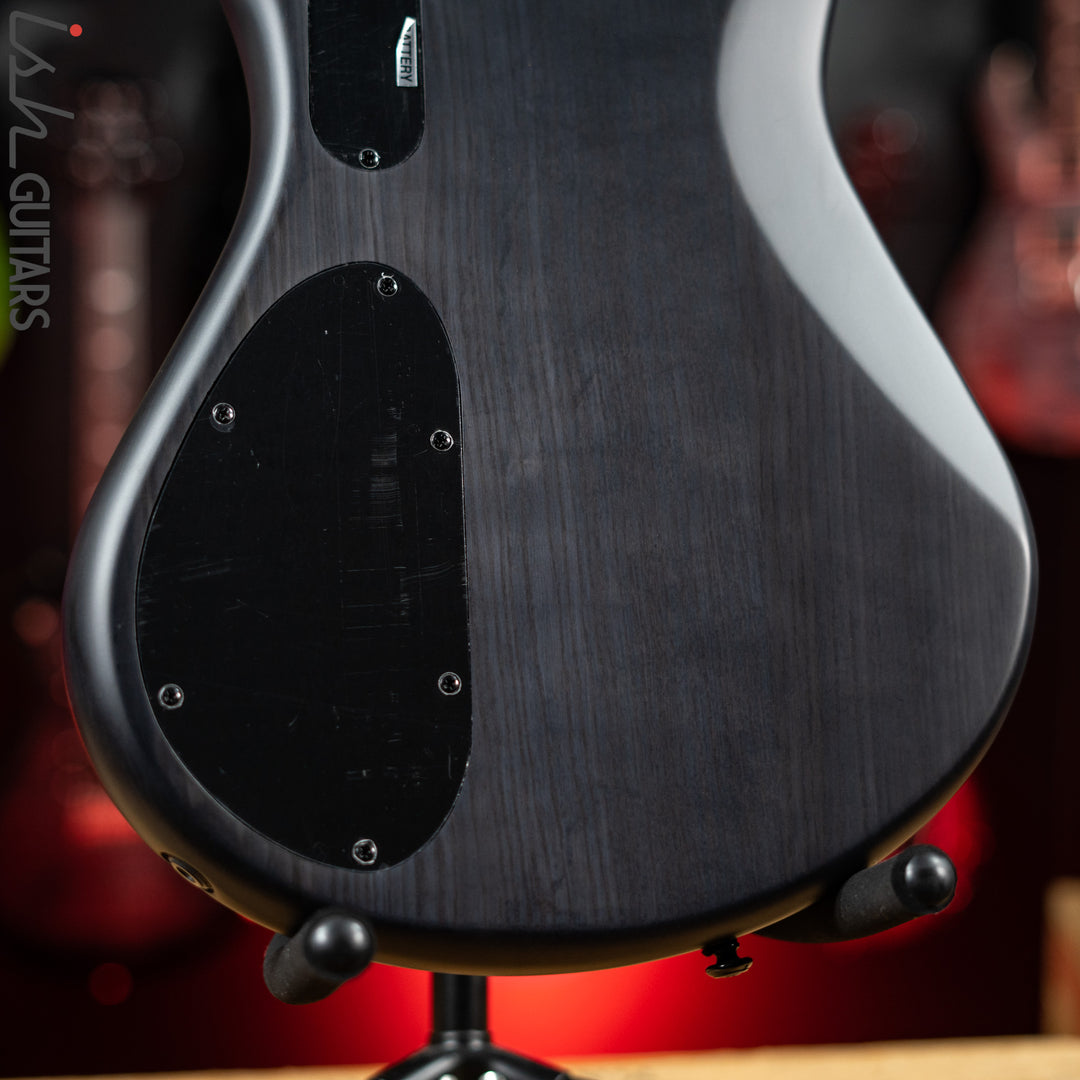 Spector NS Pulse II 4-String Bass Black Stain Matte Demo