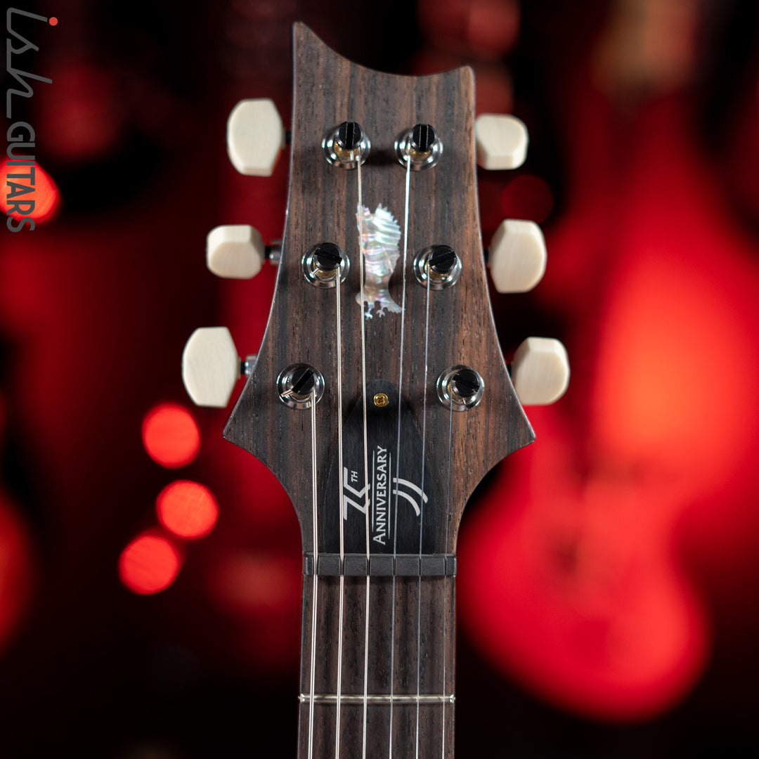 2021 PRS Custom 24 35th Anniversary Violet Blue Burst