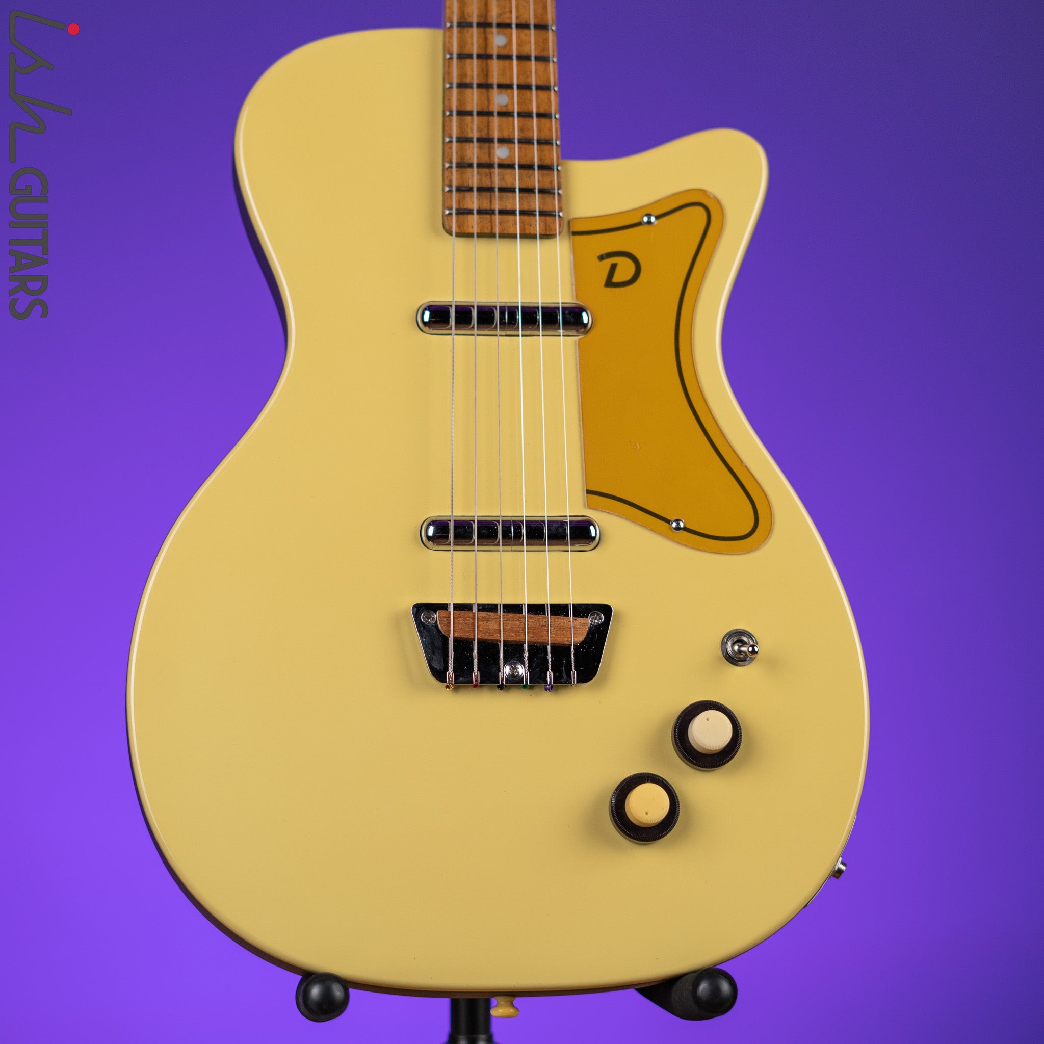 1990's Danelectro U2 '56 Reissue Vintage Cream – Ish Guitars