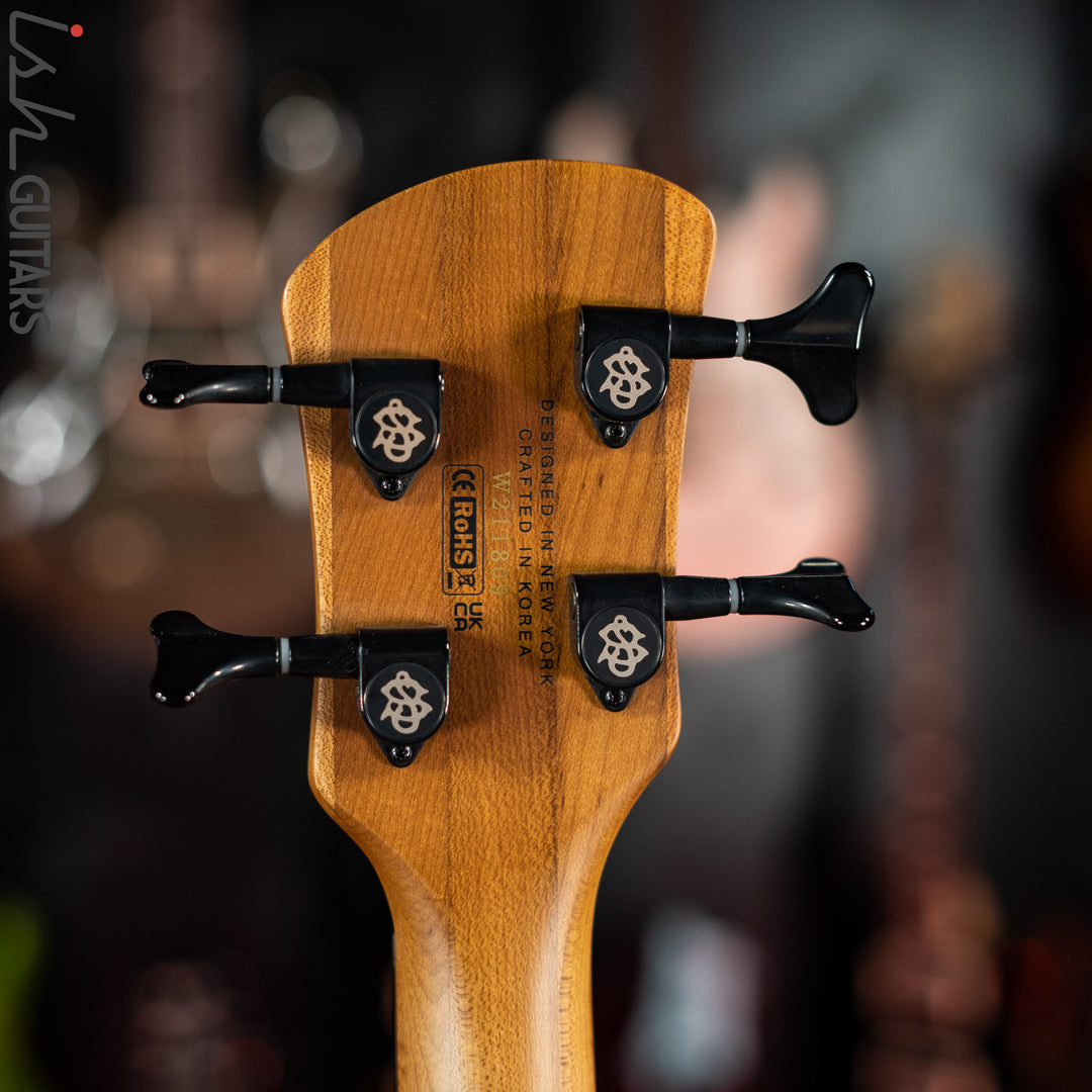 Spector NS Pulse II 4-String Bass Black Stain Matte Demo