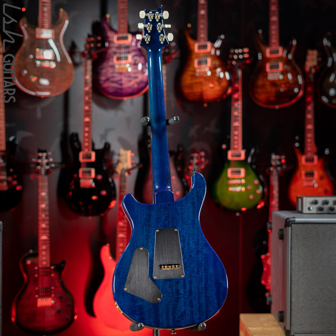 2021 PRS Custom 24 35th Anniversary Violet Blue Burst