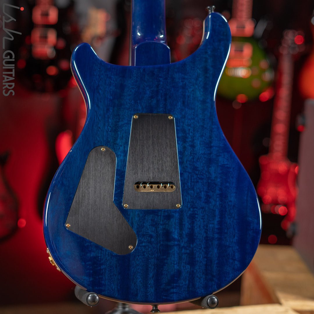 2021 PRS Custom 24 35th Anniversary Violet Blue Burst