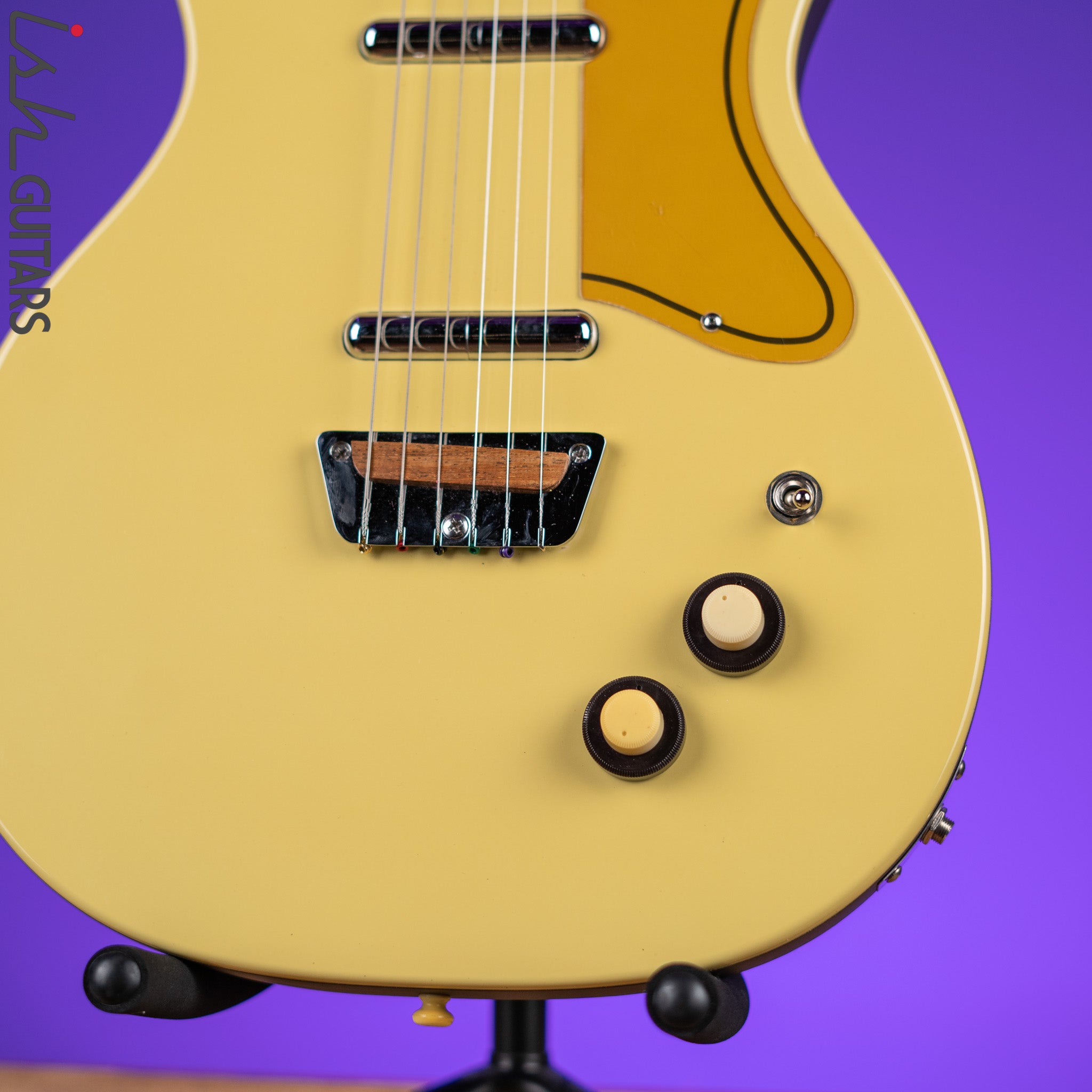 1990's Danelectro U2 '56 Reissue Vintage Cream – Ish Guitars